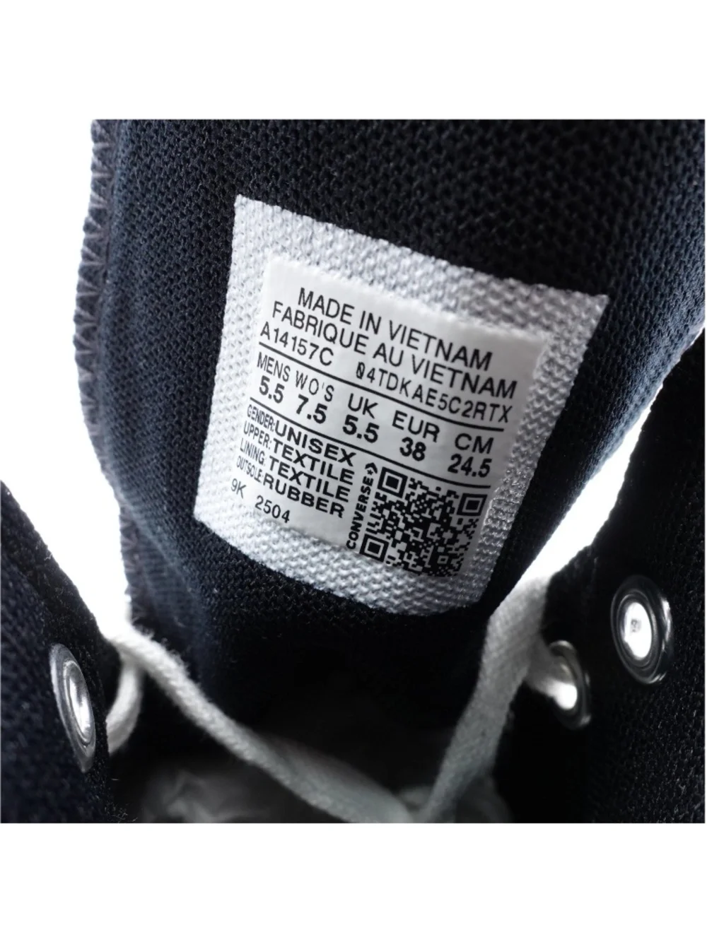 NEW Size 7.5 Women's Converse Chuck Taylor All Star Lift Double Stack Hi Sneaker - Picture 2 of 8